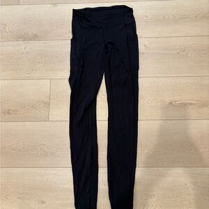 Lululemon Swiftly Speed Women's Black High-Waisted Leggings